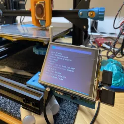 RaspPi 3 / XPT2046 mount