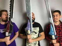 Raze-Lighter Exotic Sword from Destiny