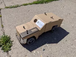 RC Drift Car (Prusament Box)
