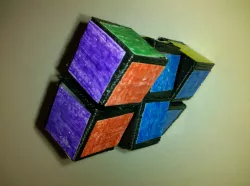 Re-Revised 3x2x1 Rubik's Cube