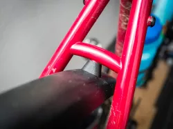 Rear frame spacer for SKS Bluemels Prime 45 28" bike fender/mudguard
