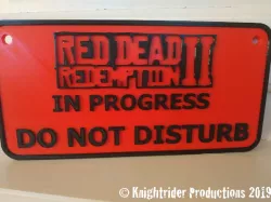 Red Dead Redemption 2 Door Panel