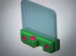 Red Dot Schild MK2
