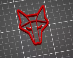 Red Rising Howler Logo
