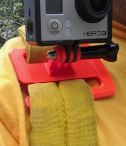 Reinforced for GoPro Shoulder Strap Mount