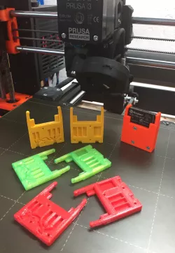 Relay-socket printed in 54 min