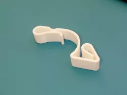 Replacement Gutter Hook Clip for Christmas Lights