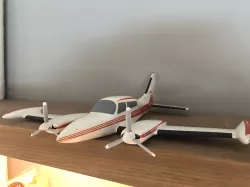 Replacement prop for Cessna 310 model