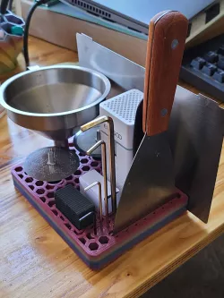 Resin Printer Tool Caddy