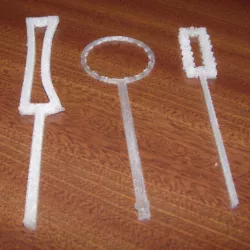 Ribbed Bubble Wands