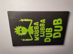 Rick Sanchez Wall Art