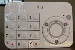 Ring Alarm Keypad Wall Mount