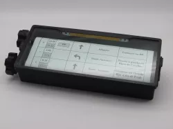 RoadBook box for motorbike