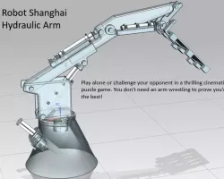 Robot Shangai hydraulic arm