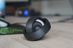 Rotating Rings Toy