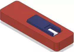 Rotring Rapid drawing board lock system