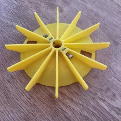 Roue de ventilateur/Fan Wheel/ Lüfterrad GRUNDFOS JP5