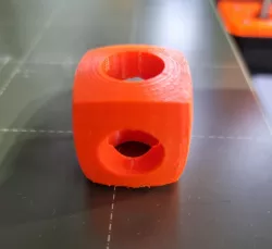 Rounded cube