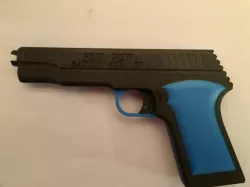 rubber band gun (no additional hardware) pen spring preferred