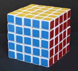 Rubik's Cube 5x5