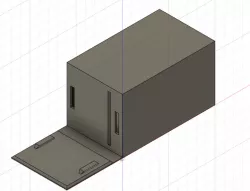 Safety Razor Disposal Box