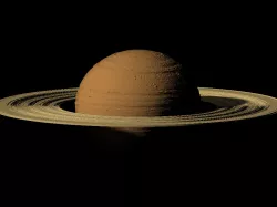 Saturn scaled one in 500 million