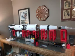 Saturn V Rocket Re-Mix