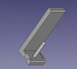 Saxophone Mouthpiece support