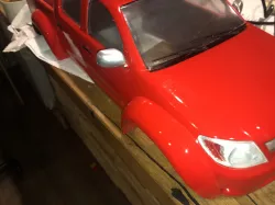 scale car door handle 1:10 Toyota Hilux