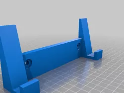 Screen Holder for 3D Printer