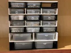 Screw Box Organizer