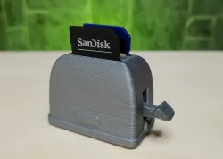 SD Card Toaster Print In Place