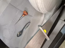 Seat Belt Button - Buckle Stop