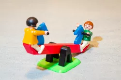 Seesaw for Playmobil