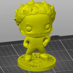 Selassie POP Figúrka