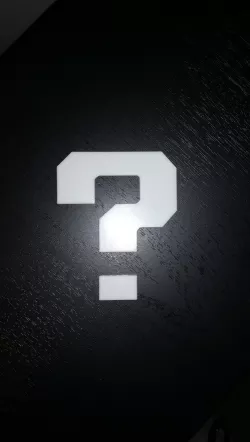 seperate question mark