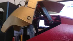 Servo Hinge for Iron Man Helmet