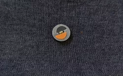 Sewing button PrusaSlicer logo