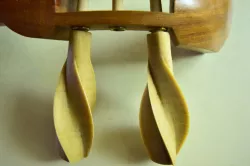 Shamisen Tuning Peg