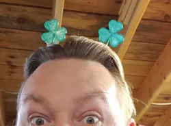 Shamrocks Headband