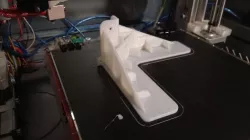 Shelf holder IKEA Lack - držák polic
