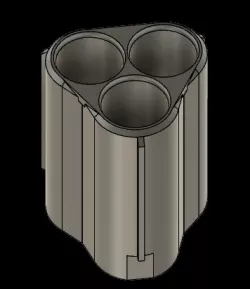 Short dart Sledgefire shells