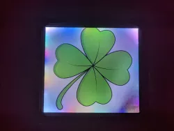 Side lit picture frame