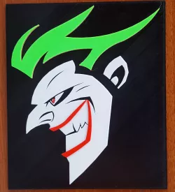 Silueta de Joker - Guason