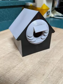 Simple bird house - V1