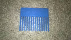 simple crest / comb
