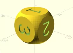 Simple Dice