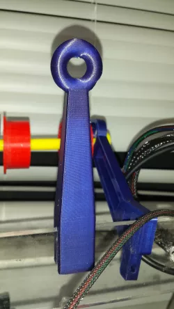 Simple filament guide for Prusa i3 Acrylic