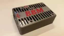 Simple Raspberry PI 3 Case for AIO Computer