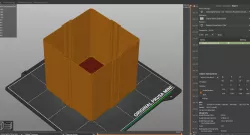 Simple Ribbed Box